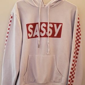 Sassy sweatshirt